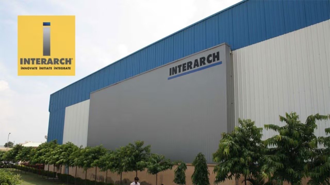 Interarch Secures New Domestic Order Worth ~₹80 Crore for Pre-Engineered Steel Building System