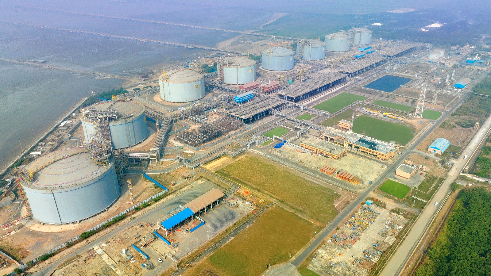 Petronet LNG Commissions Dahej Expansion; Capacity Rises to 22.5 MMTPA