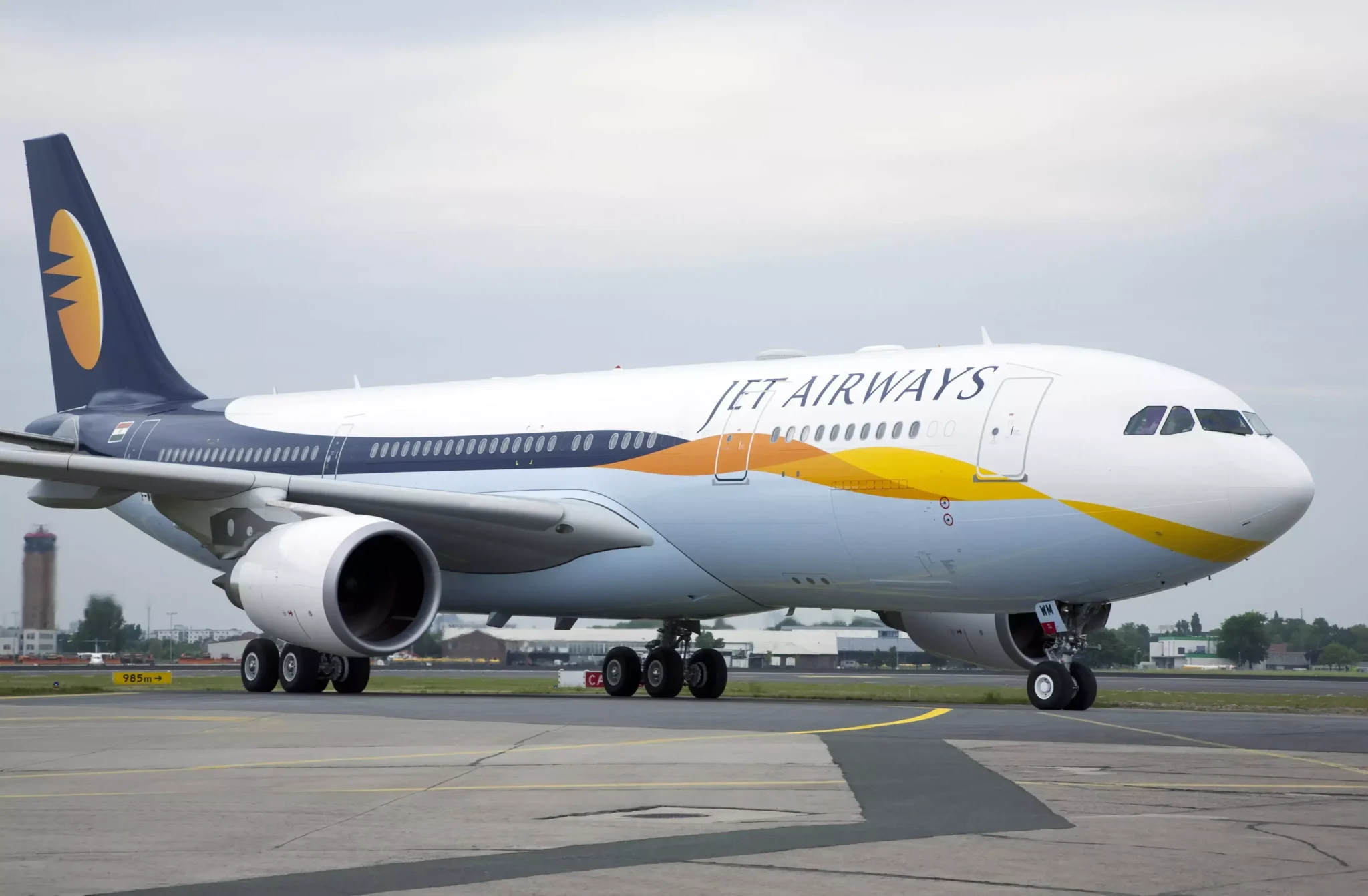 Jet Airways Aircraft Auction Fetches ₹568 Crore