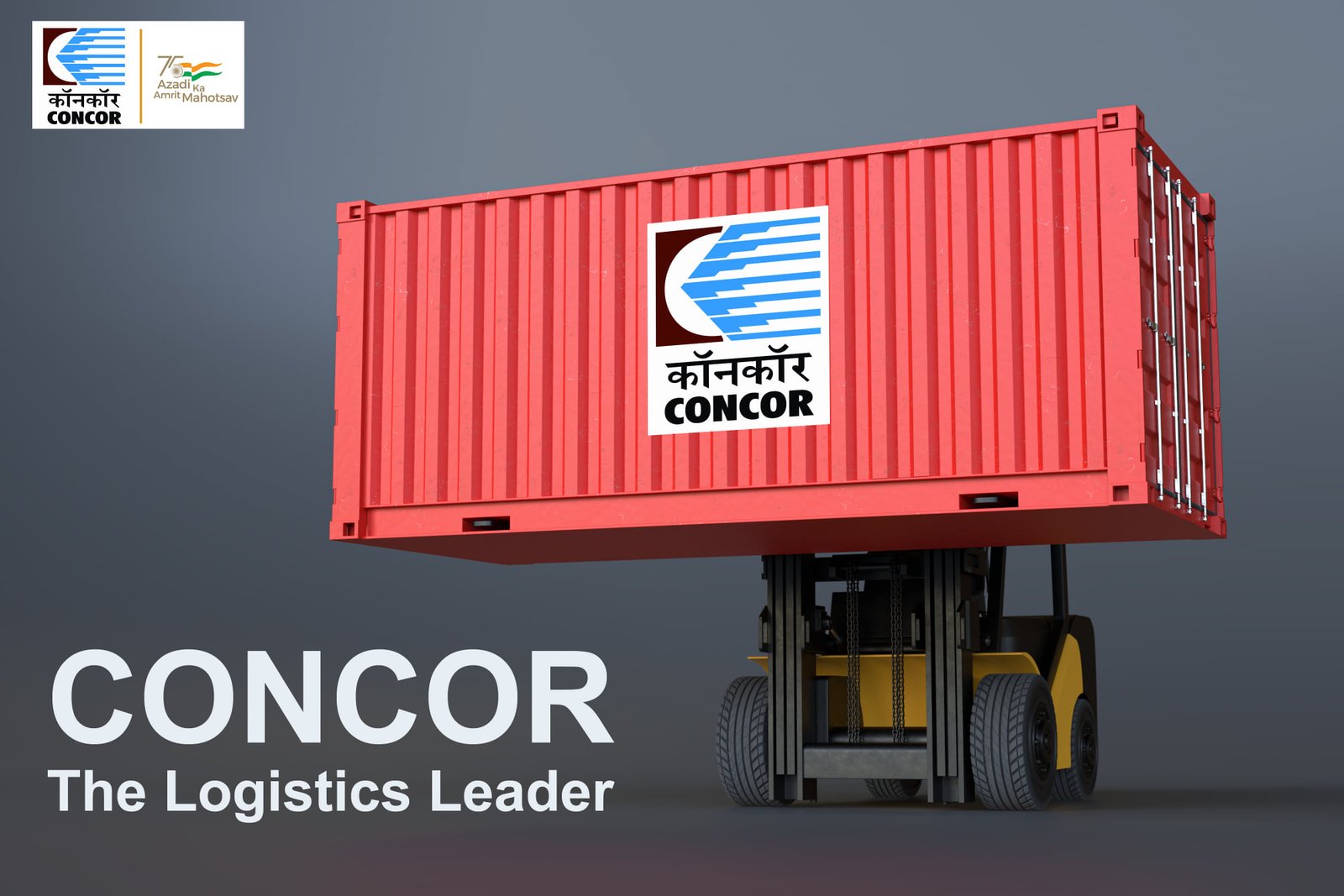 CONCOR Places ₹175 Cr Order for 9 BLSS Rakes with BHEL Subsidiary