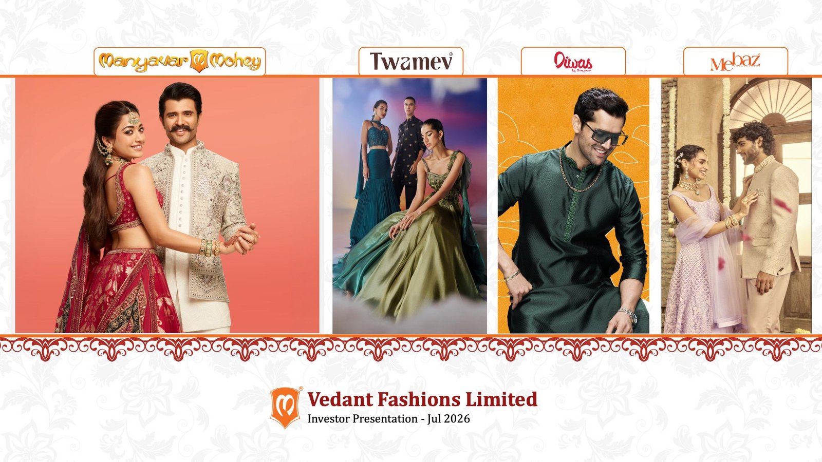 Vedant Fashions Q1 FY27 Results