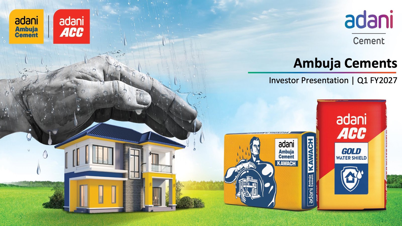 Ambuja Cements Q1 FY27 Results