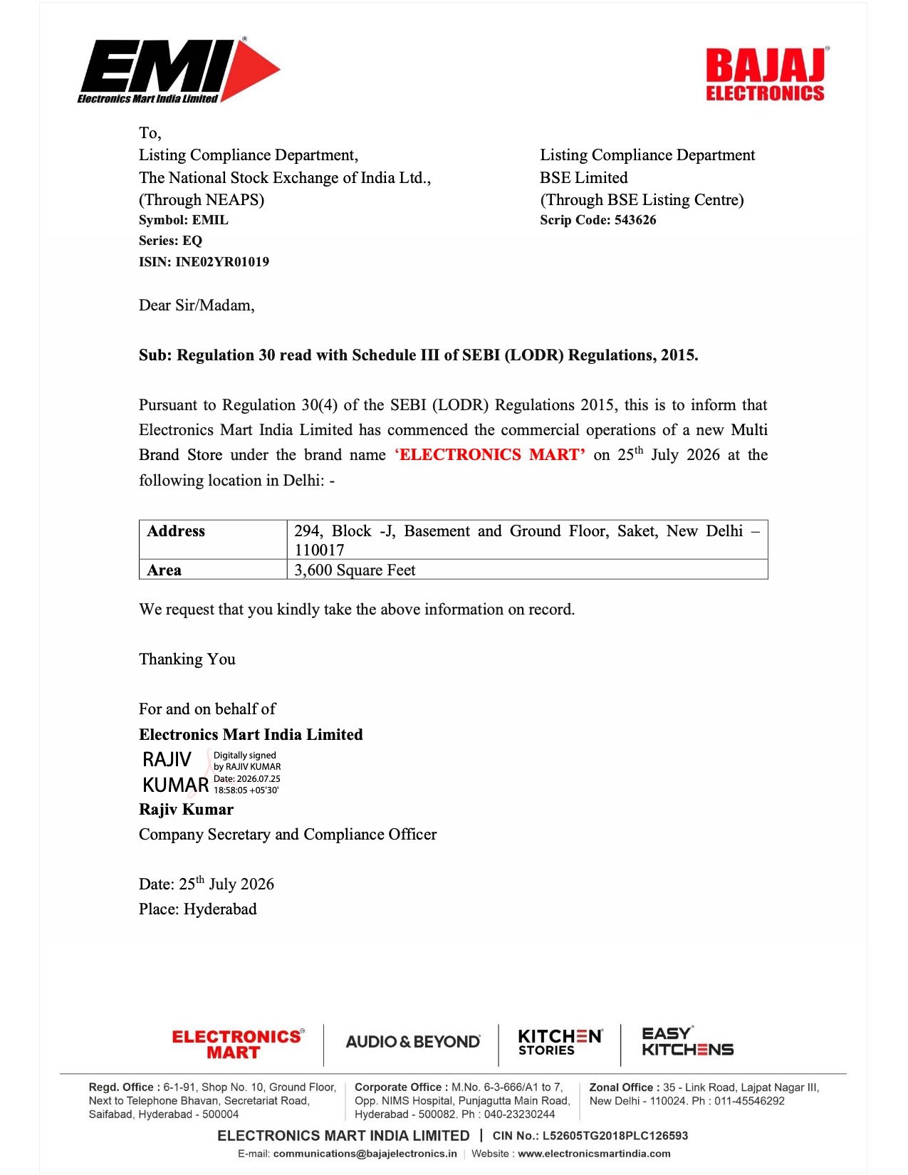 Electronics Mart India