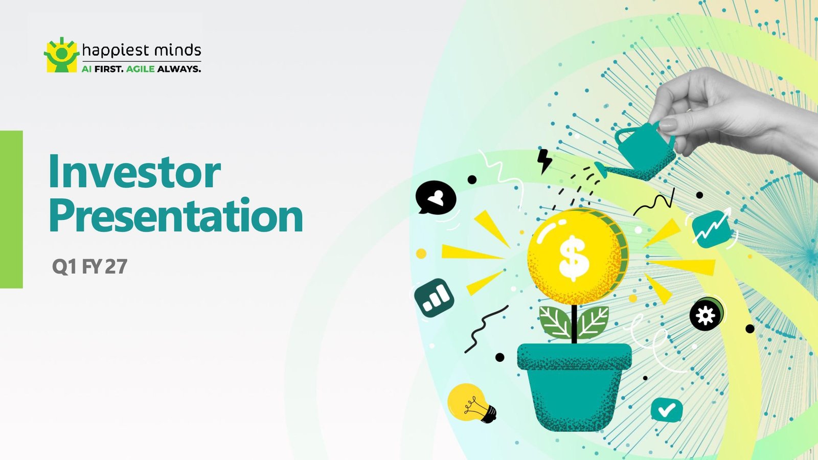 Happiest Minds Q1 FY27 Investor Presentation