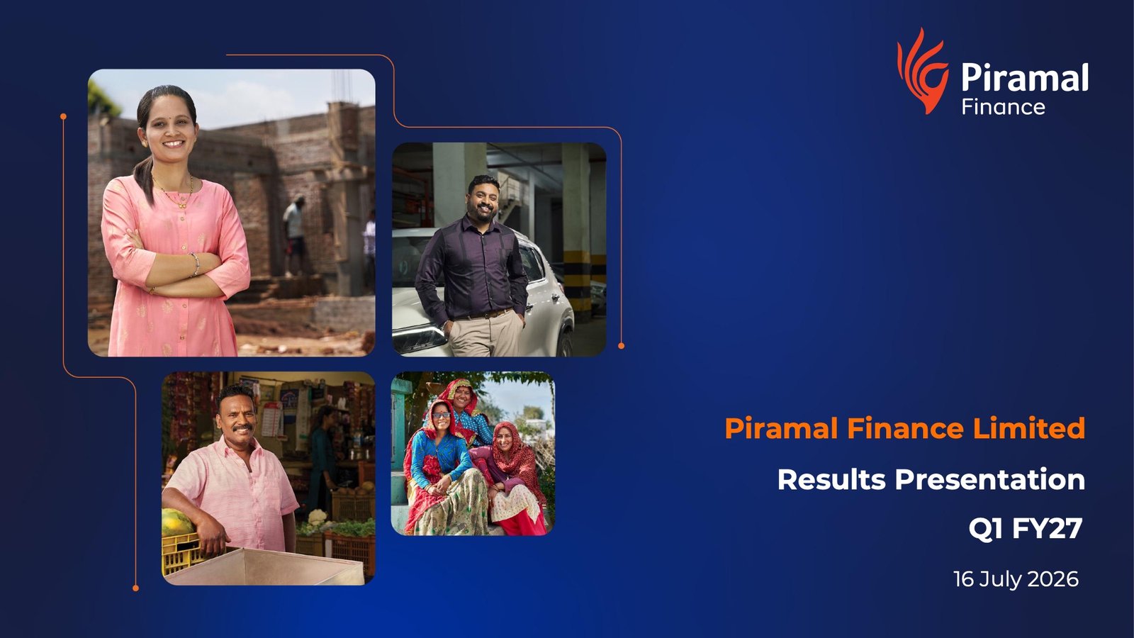 Piramal Finance Q1 FY27 Results