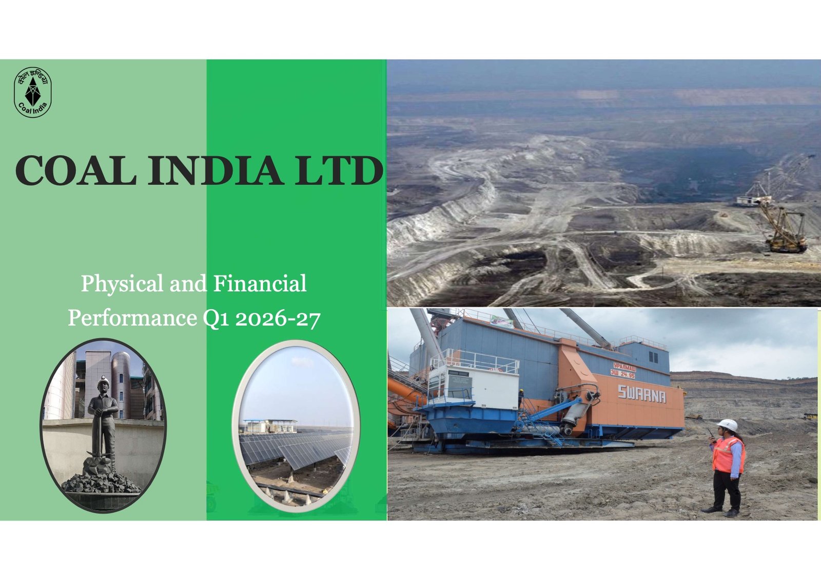 Coal India Q1 FY27 Investor Presentation