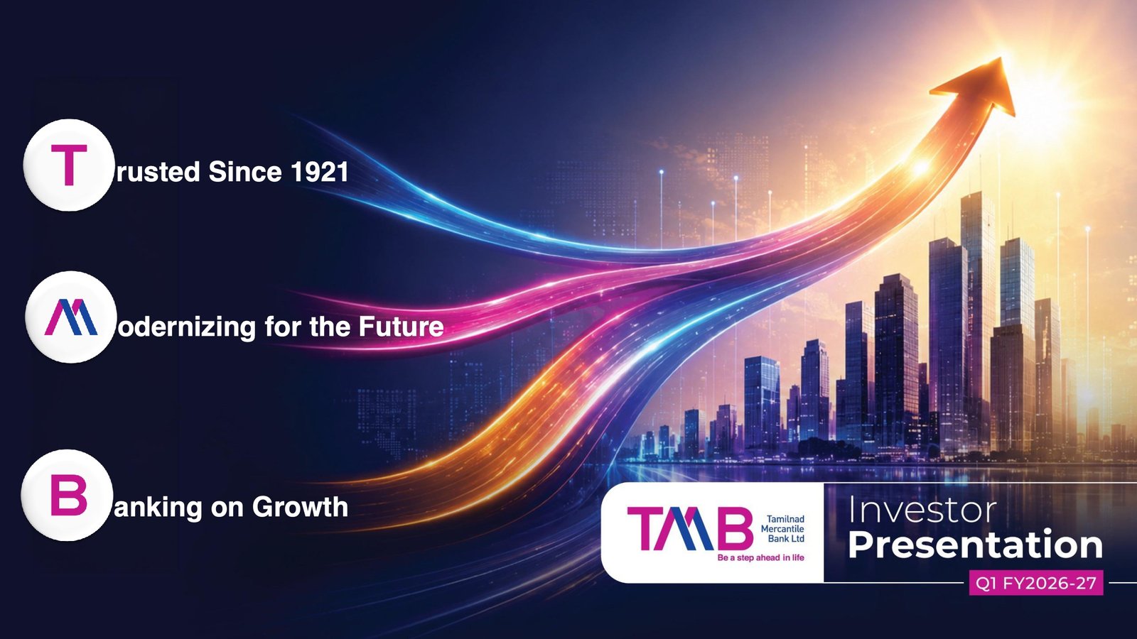Tamilnad Mercantile Bank Q1 FY27 Results