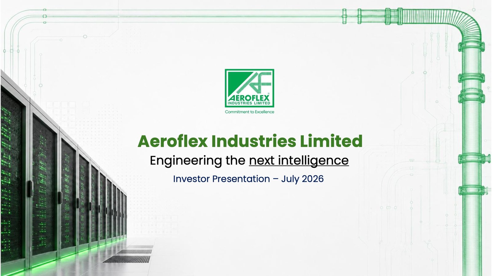 Aeroflex Q1 FY27 Investor Presentation