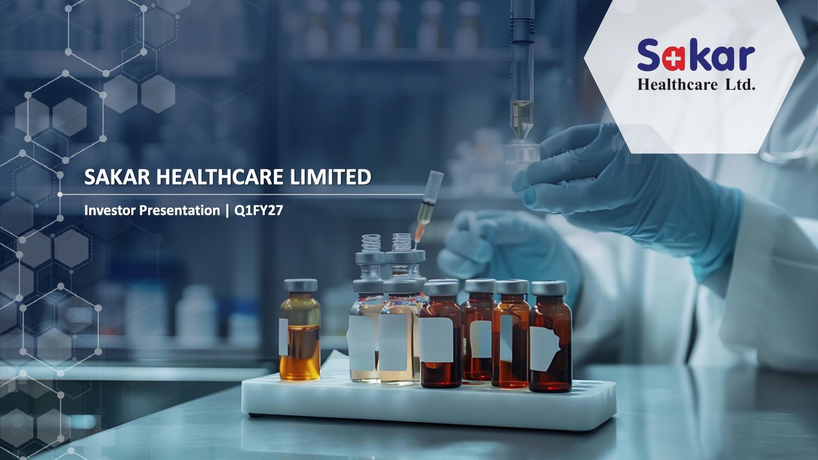 Sakar Healthcare Q1 FY27 Results