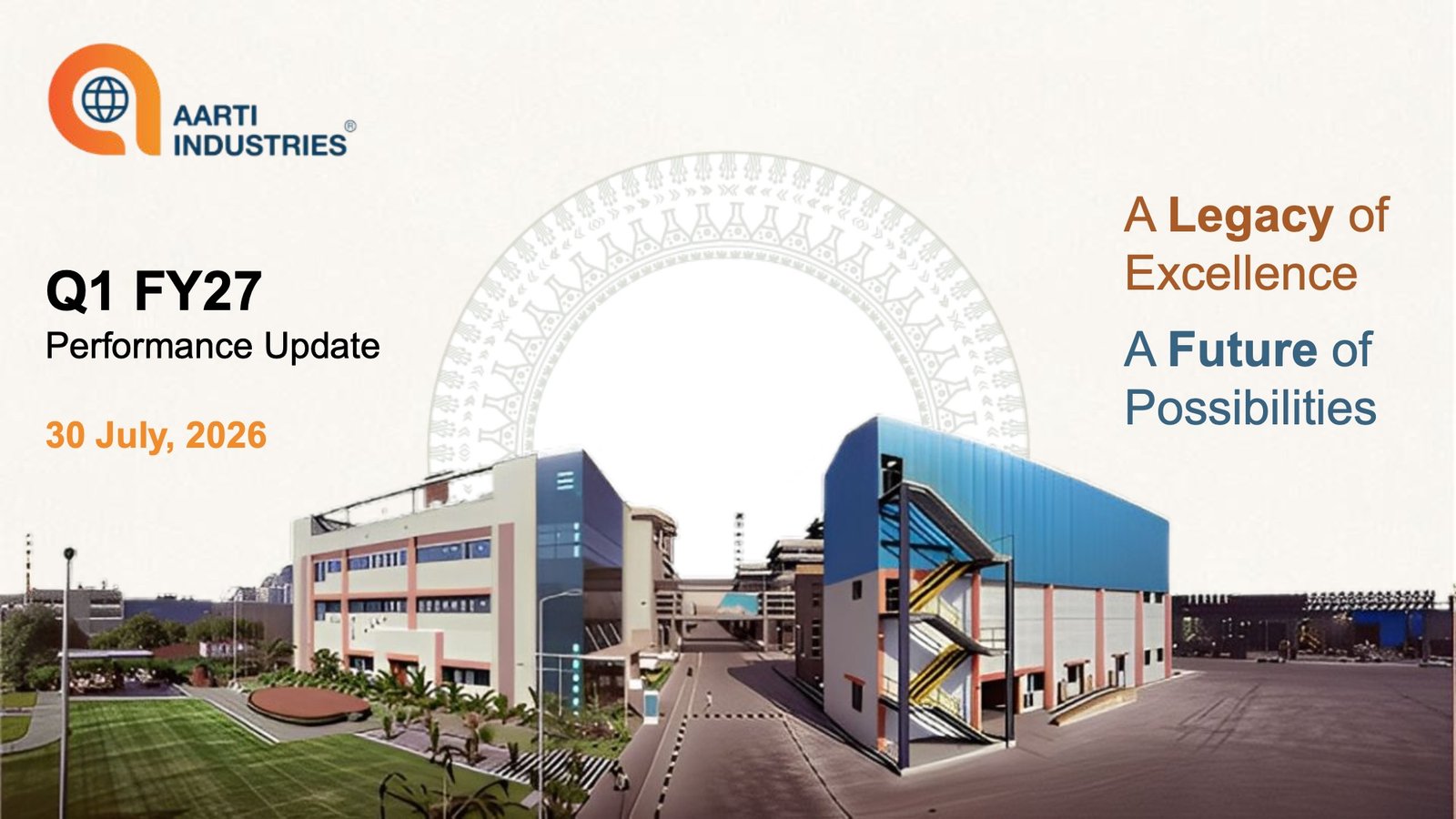 Aarti Industries Q1 FY27 Results