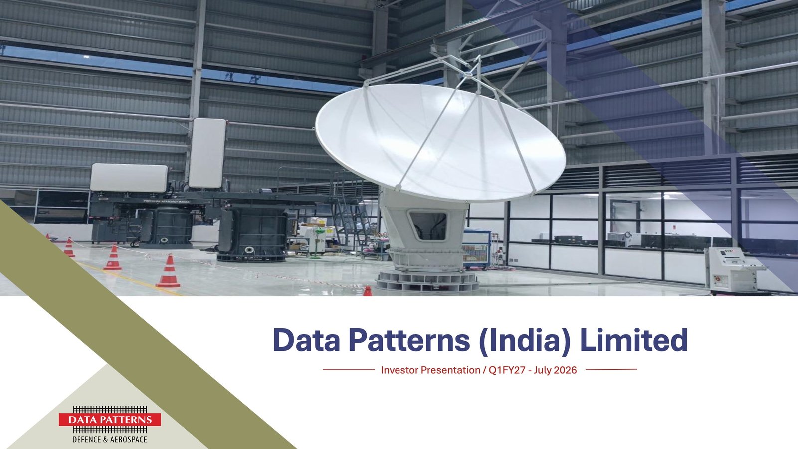 Data Patterns Q1 FY27 Results