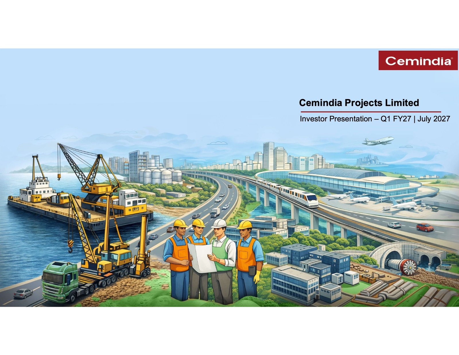 Cemindia Projects Q1 FY27 Results