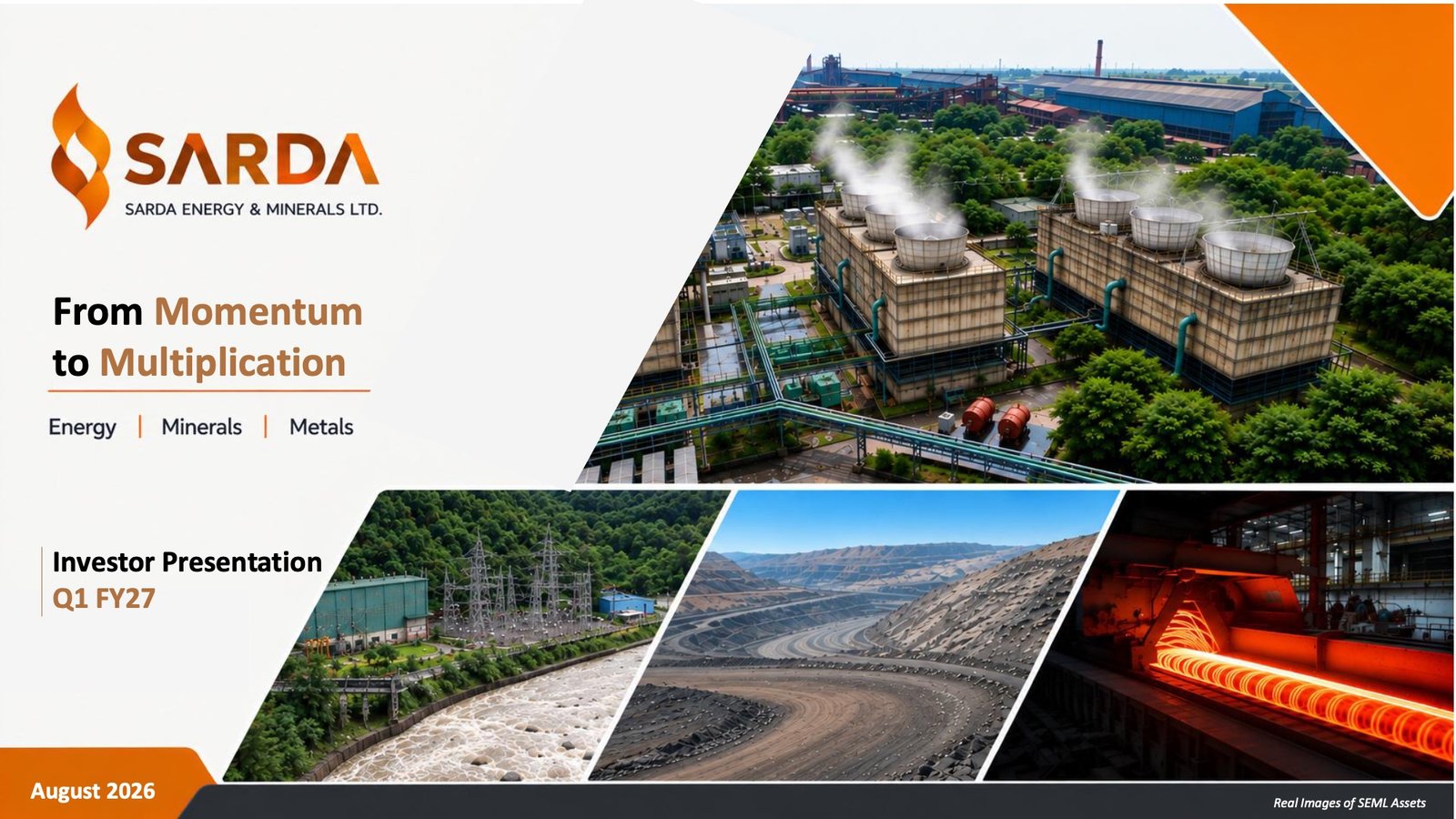 Sarda Energy Q1 FY27 Results