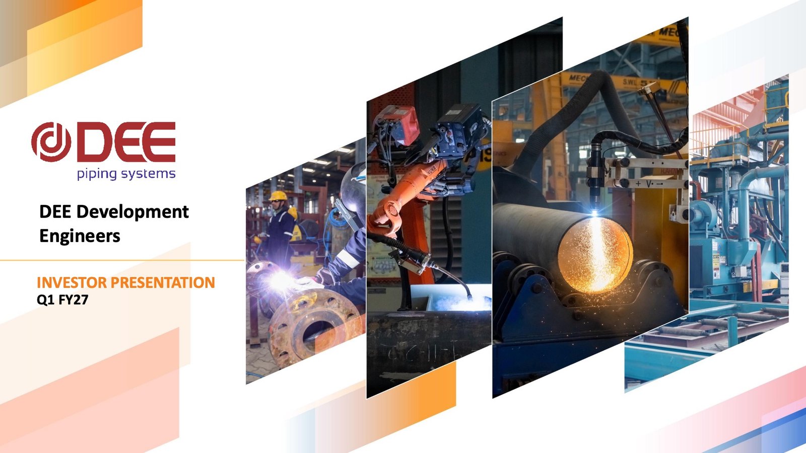 DEE Development Engineers Q1 FY27