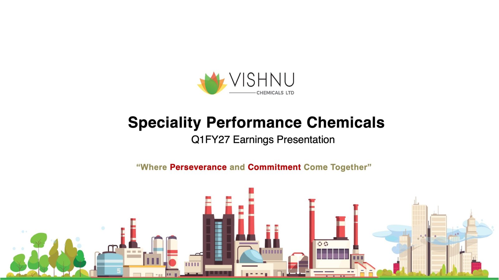 Vishnu Chemicals Q1 FY27