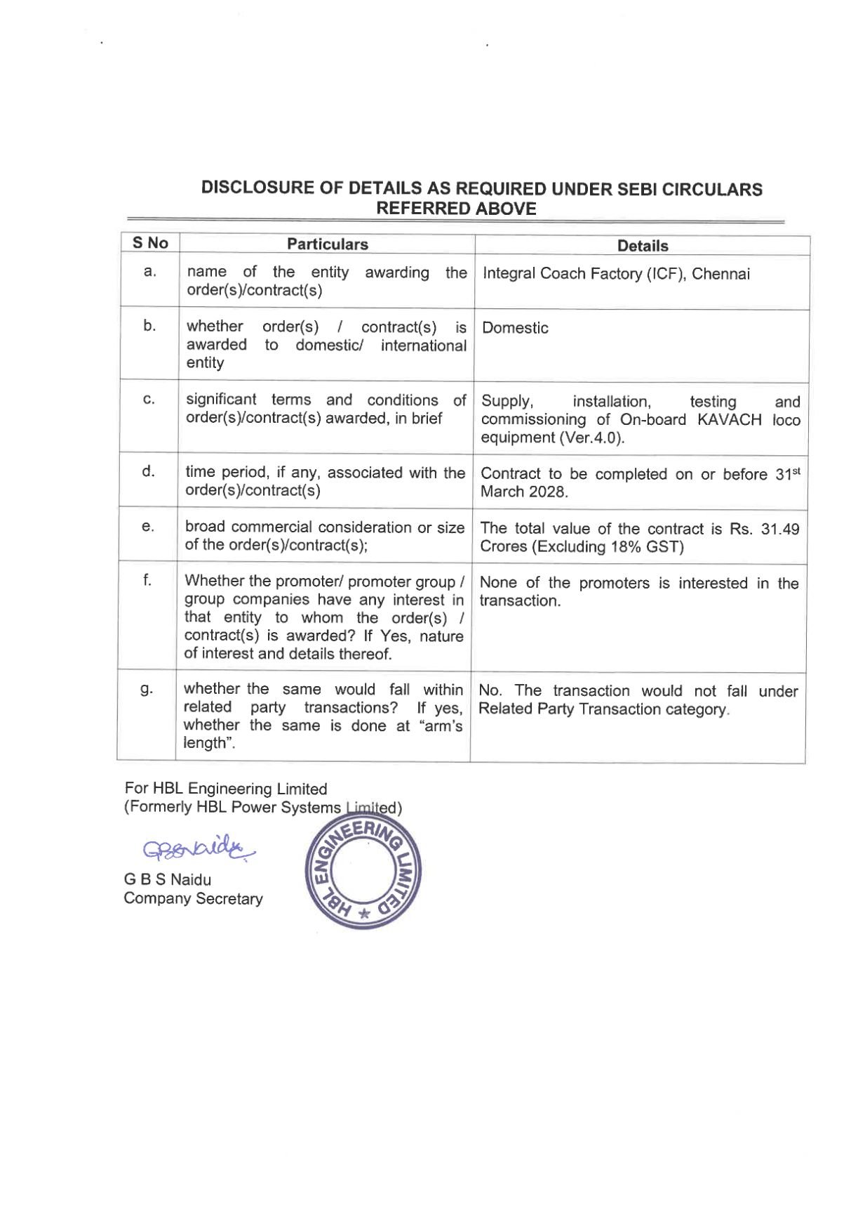 HBL Engineering