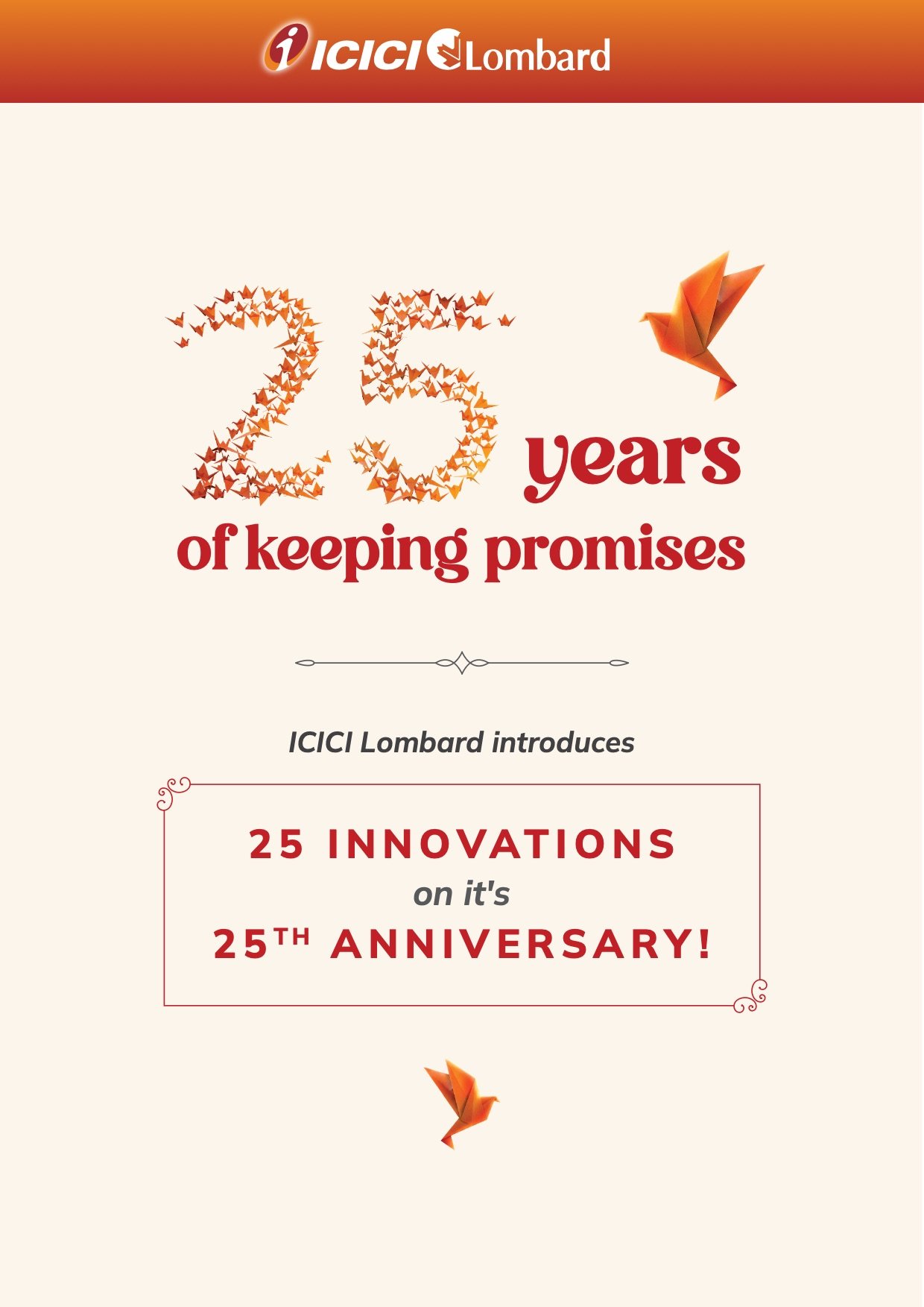 ICICI Lombard 25 Innovations