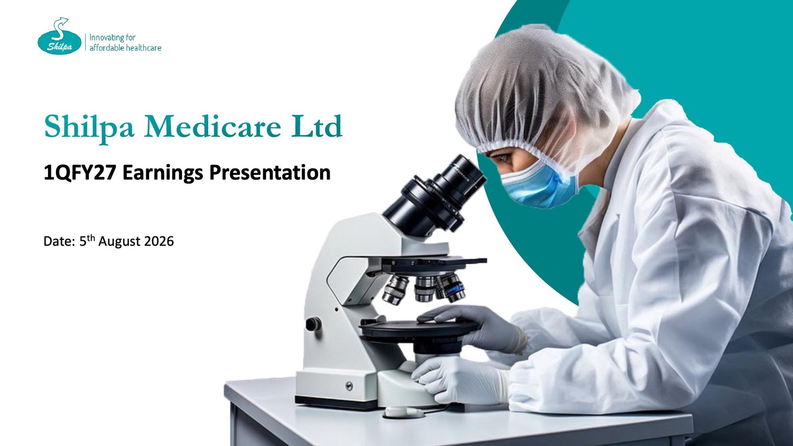 Shilpa Medicare Q1 FY27 Results